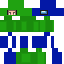 skin for Dark blue