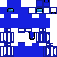 skin for Dark Blue Among Us