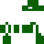 skin for dark green among us
