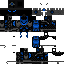skin for Death Knight Blue