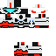skin for Demonio blanco