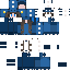 skin for dino blue