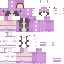 skin for Dinosaur girl (recolored purple)