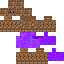 skin for dirt block with a nice little sweater