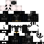 skin for DisdukePanda Halloween BatMan