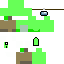 skin for Doctor Lime crewmate with mini crewmate among us