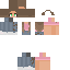 skin for doodoo girl