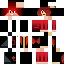 skin for Dragon girl Red