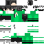 skin for Dream Girl Black Hairs Never Mask