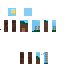skin for DREAM SMP PIXEL ART  PogTopia