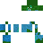 skin for Drowned herobrine