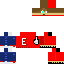 skin for E letter