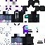 skin for Edit to the panda among us skin purple