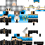 skin for Edited from other Blue wolf princess