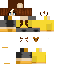 skin for EGirl in yellow jumper