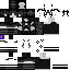 skin for Emo goth girl