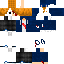 skin for Enchantedghost21 Halloween