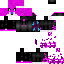 skin for Ender ash purple fox