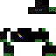 skin for Ender men zombie