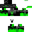 skin for Enderman Green