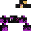 skin for Enderman Hoodie