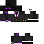 skin for Enderman in a suit