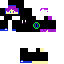 skin for Enderman Prince Boy