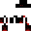 skin for enderman rojo