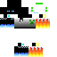 skin for Enderman Wizard Fire