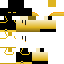 skin for Enderman yellow