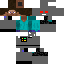 skin for Evil robot Steve 