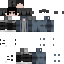 skin for eyzes blue outfit