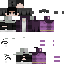 skin for eyzes purple outfit
