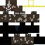 skin for Fancy Blue Tie Cow