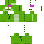 skin for female cute croc