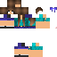 skin for Female Herobrine