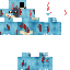 skin for Feraligatr blood robot 20