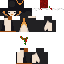 skin for Festive Penguin with a Santa hat and Scarf