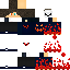skin for Fire and ice skin halloween 2