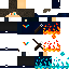 skin for Fire and ice skin no mistake