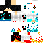 skin for fire and water boy