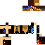 skin for fire and water gamer girl
