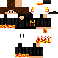 skin for Fire boy