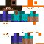 skin for Fire Herobrine