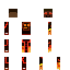 skin for fire Herobrine killer