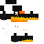 skin for Fire hoodie template