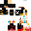 skin for fire of dead