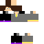 skin for Fnaf Rig  william Afton  Michael Afton  Grey jacket  yellow tie  purple sho