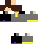 skin for Fnaf Rig  william afton  Michael Afton  Grey jacket  yellow tie  purple sho