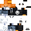 skin for Fox with hoodie